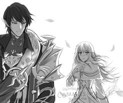 Aymeric and Alliane WoL
